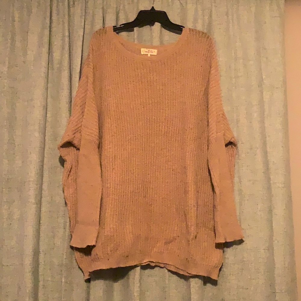 Confess, sweater, Xl